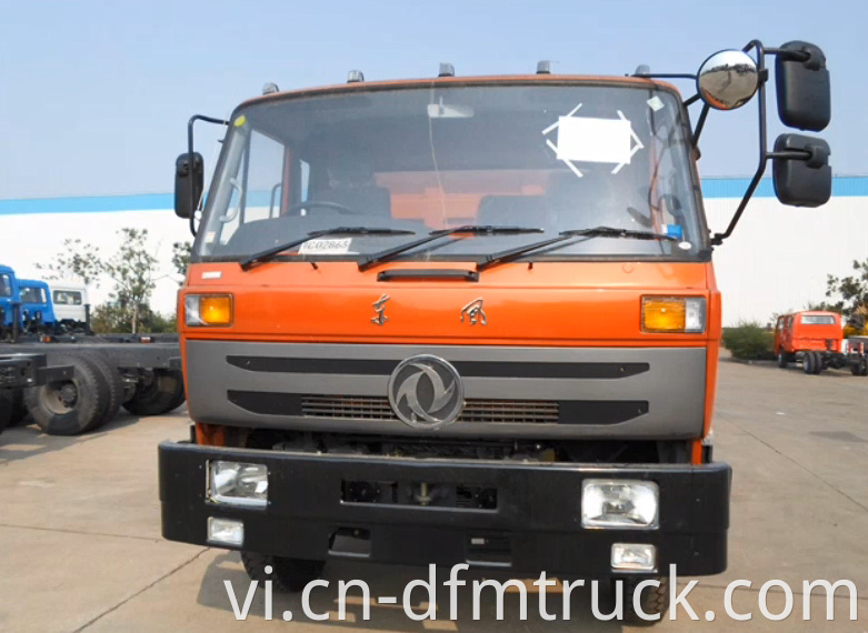 Dongfeng 6x4 tipper truck 2